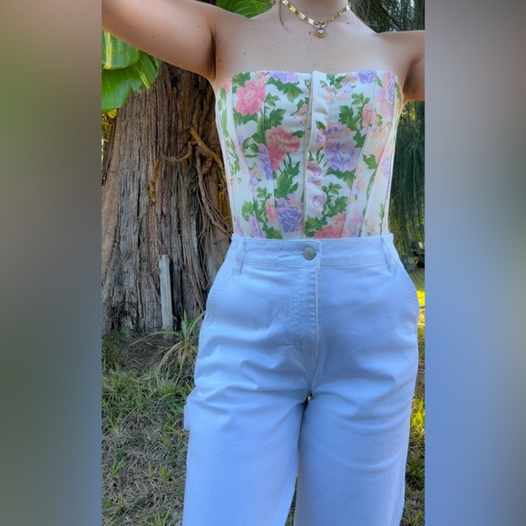 zara floral corset - Picture 8 of 8